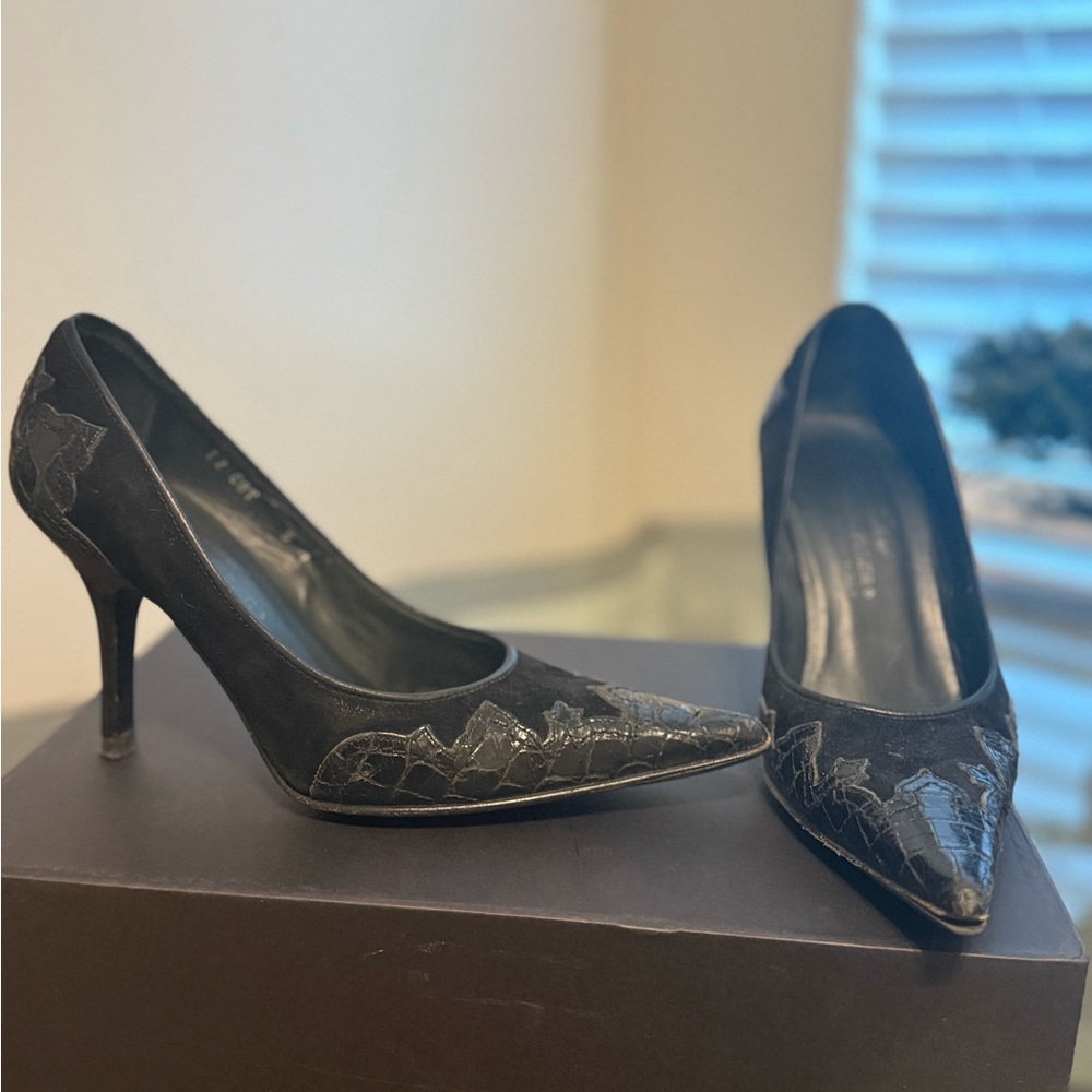 Donald J Pliner, size 5, black